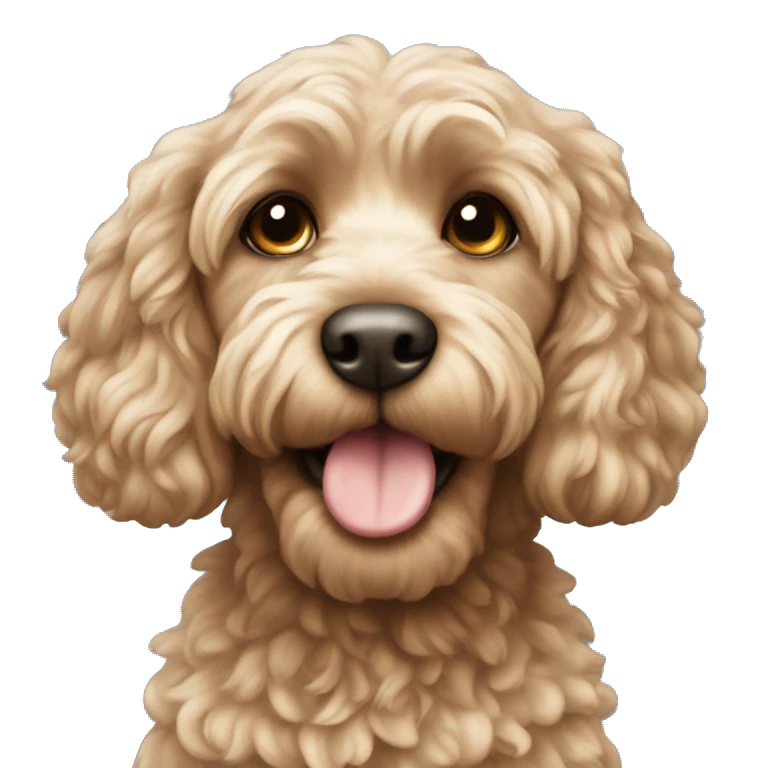Cockapoo emoji