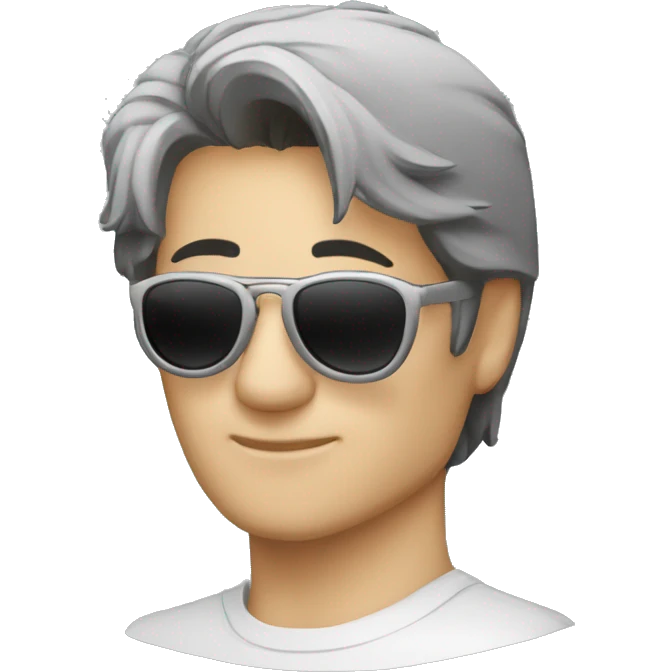 Mazda mx5 nb with sunglasses  emoji