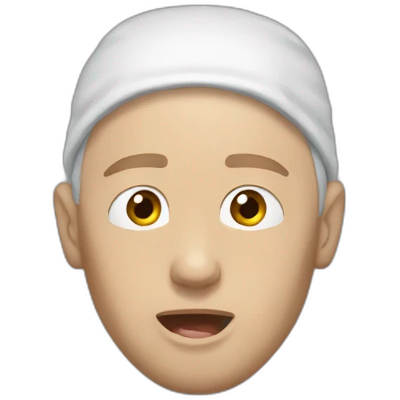 Eminem qui pleure emoji
