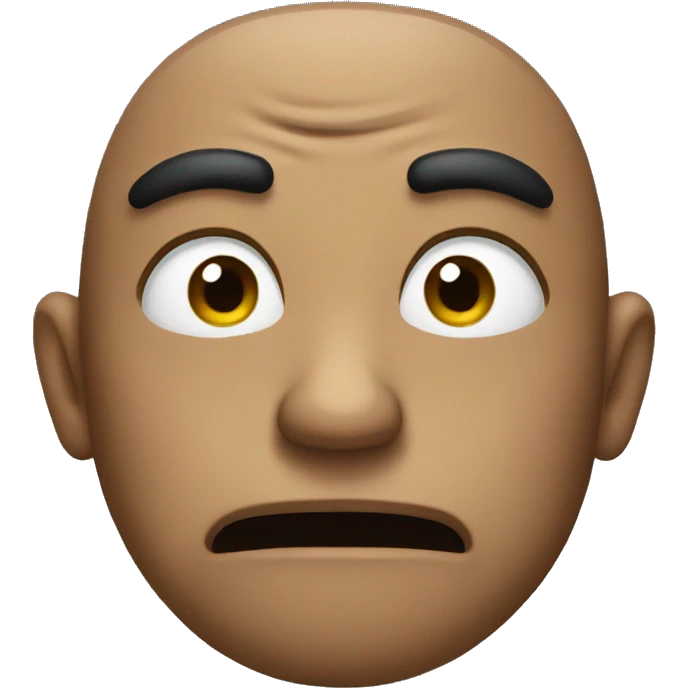 No expression  emoji