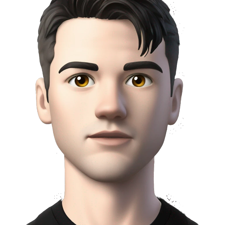 intense stare portrait solo portrait. emoji