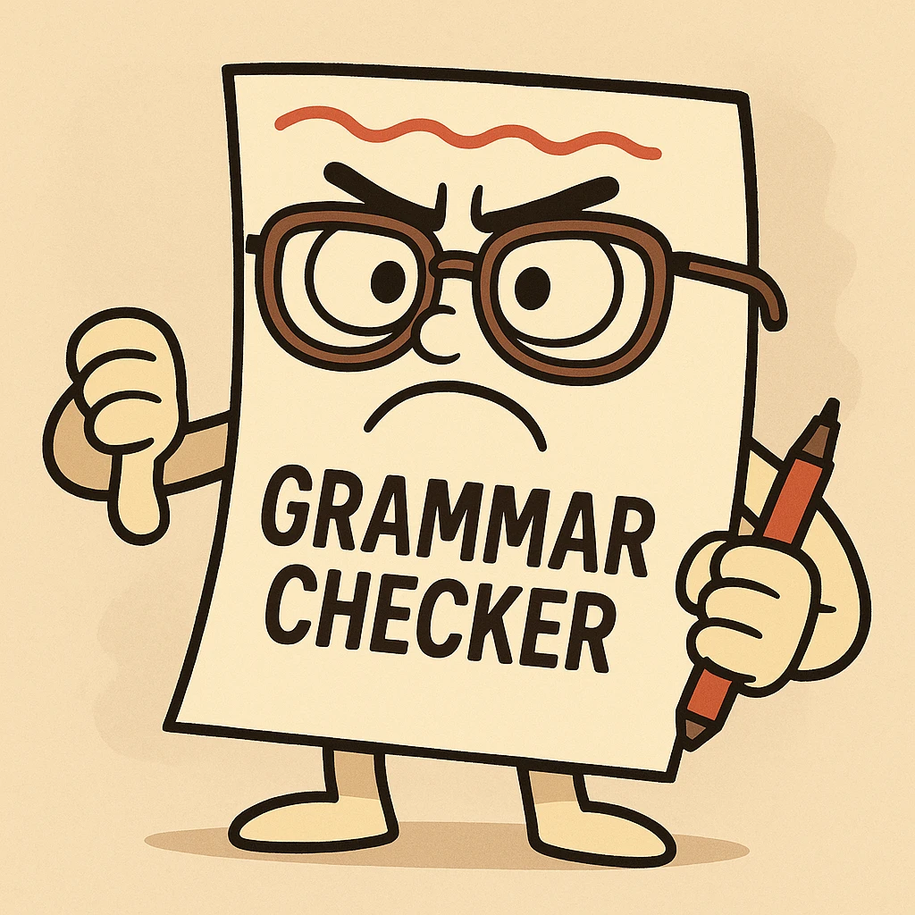 grammer checker emoji