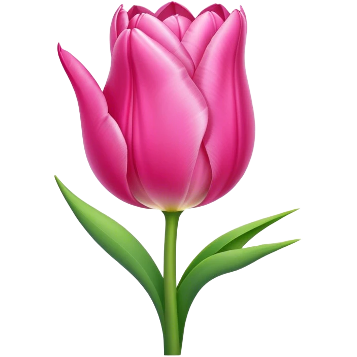 A pink tulip

 emoji
