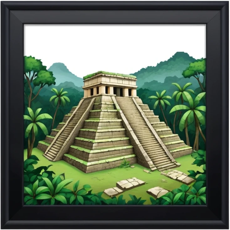 Ruinas de palenque emoji