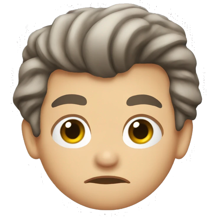 harry styles frowning emoji