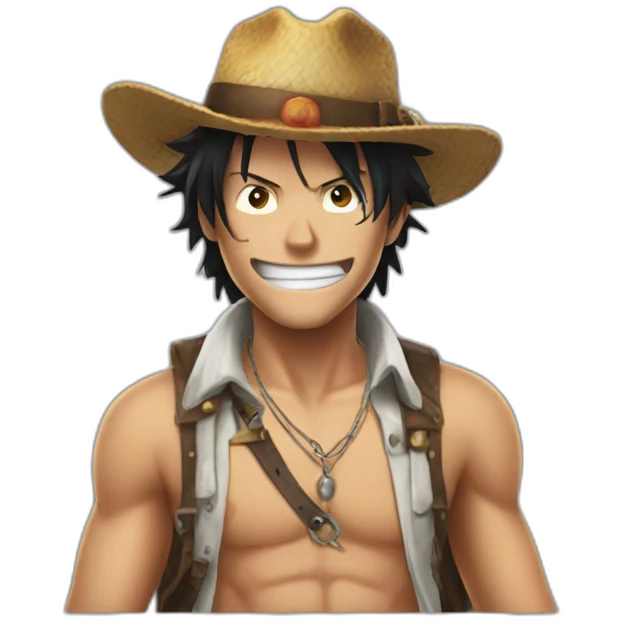 Portgas d ace emoji