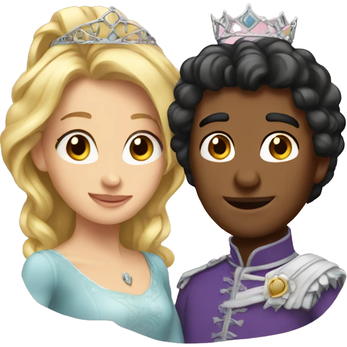 woman princesses couple  emoji