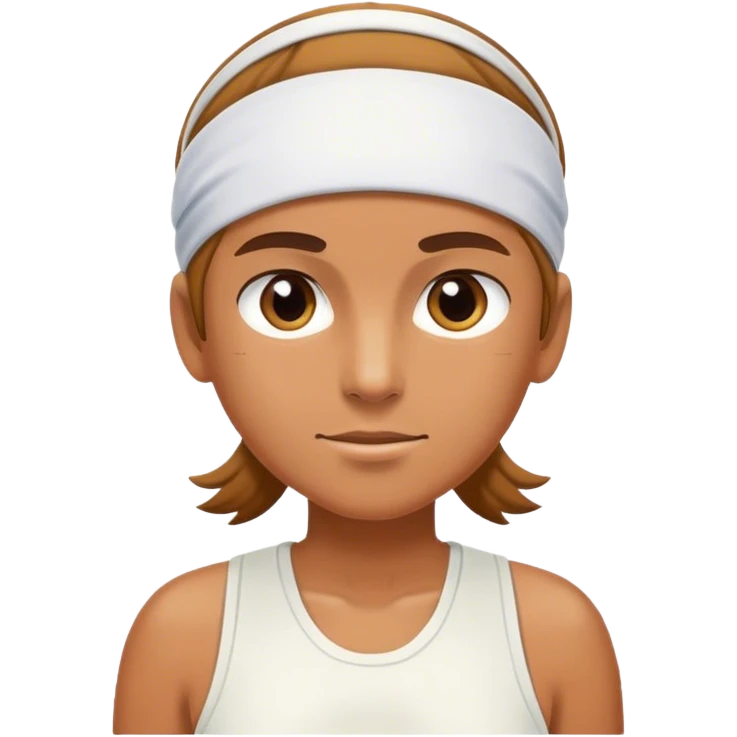 Wimbledon tennis player emoji