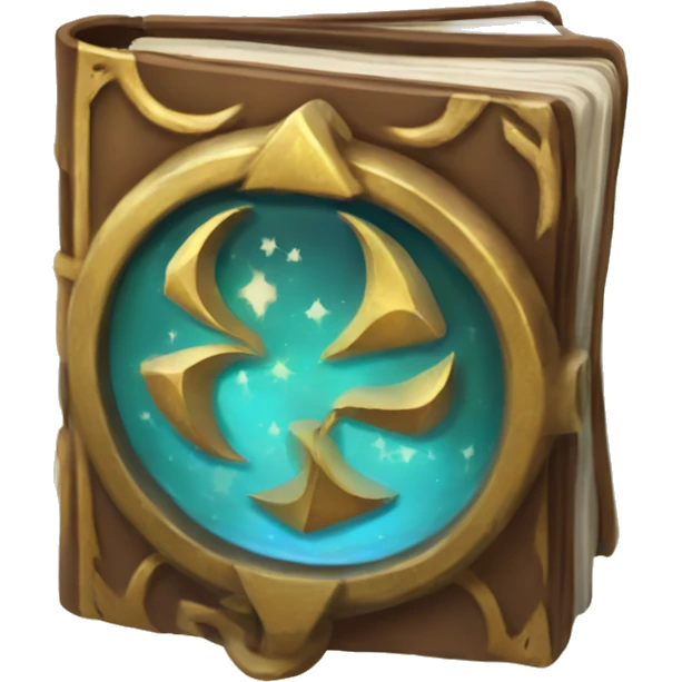 circle of spell books emoji