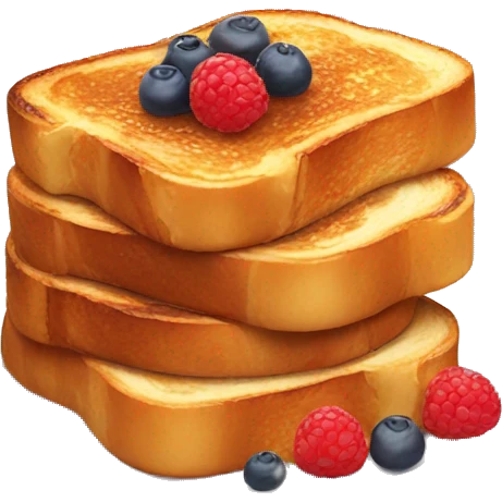 french toast emoji