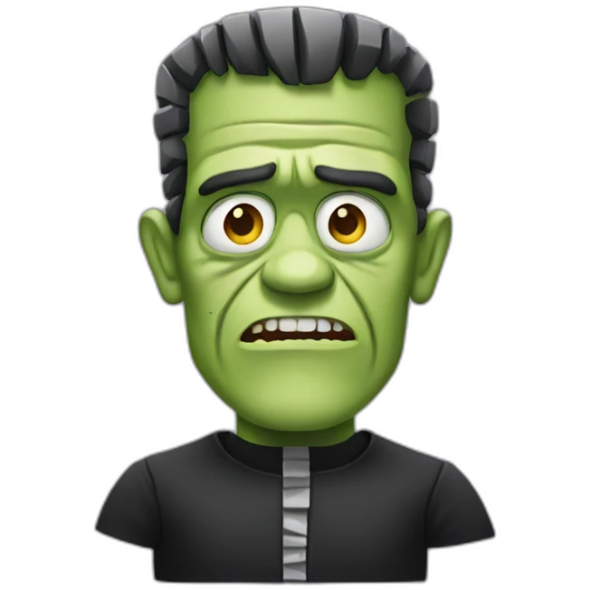 Frankenstein emoji
