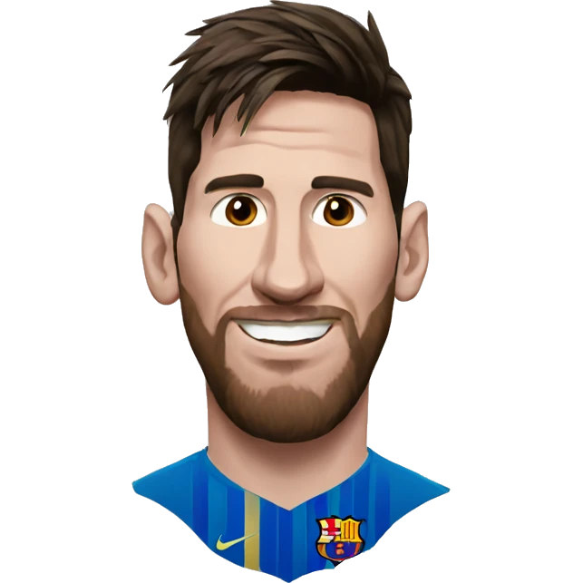 Messi emoji