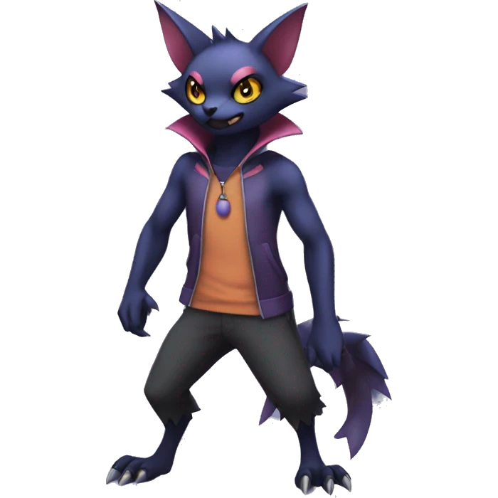 Noibat-Torracat-Zorua-Nargacuga full body emoji