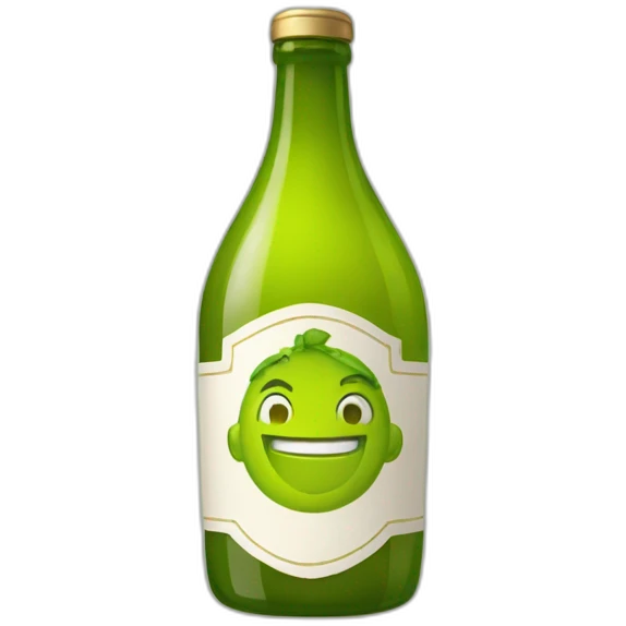 bouteille-chartreuse emoji