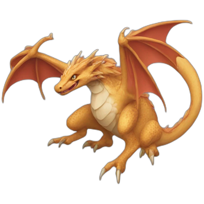 Dracaufeut emoji