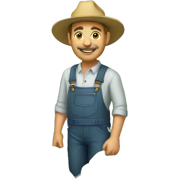 Farmer emoji