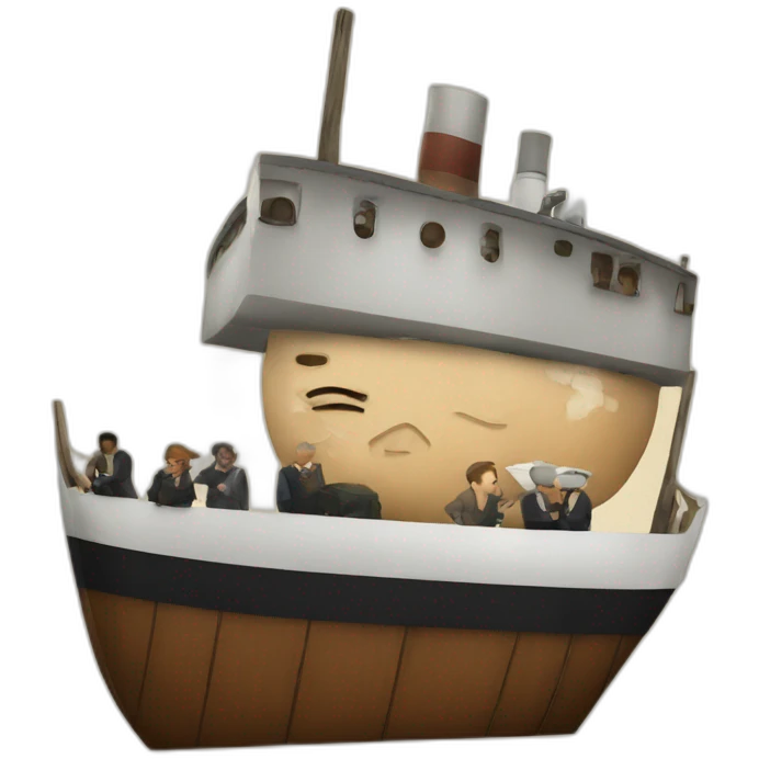 Titanic emoji