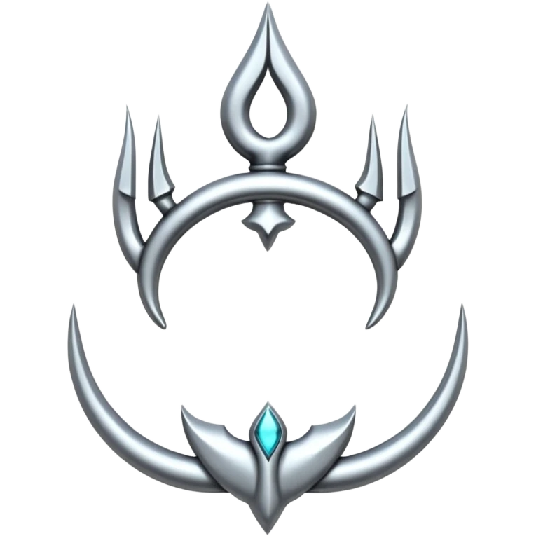 SHIVA TRISHUL emoji