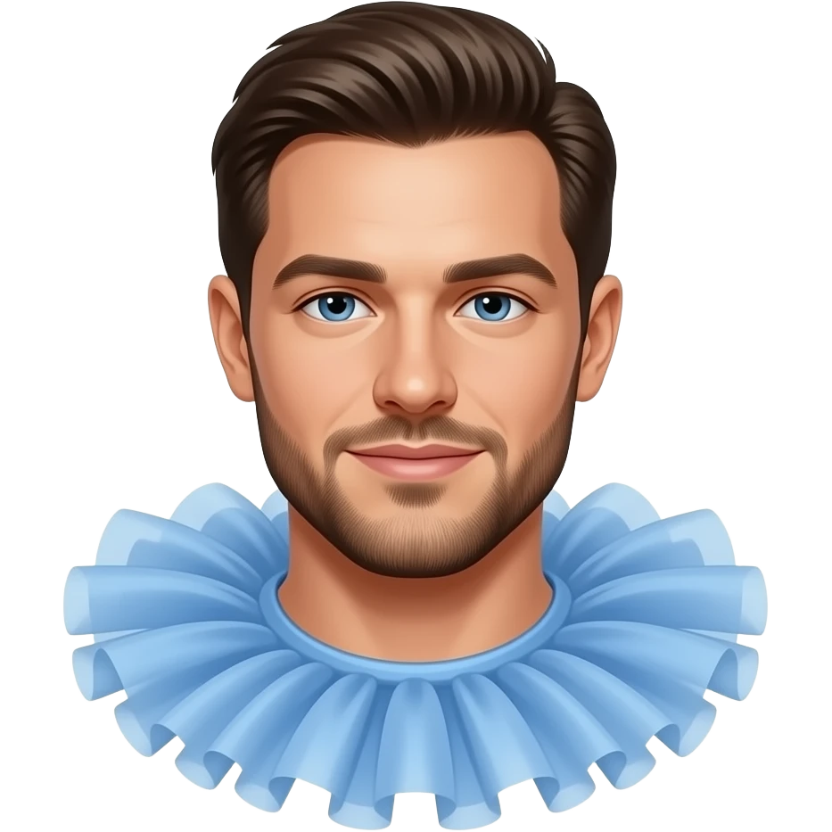 Create Auston Matthews in a tutu emoji