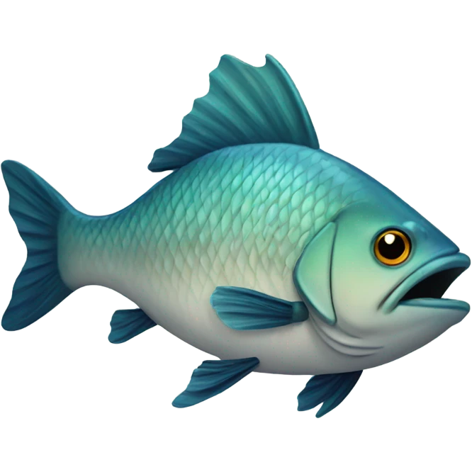 Fish from the mountains  emoji