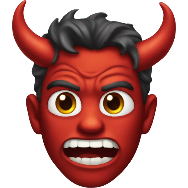 Devil emoji