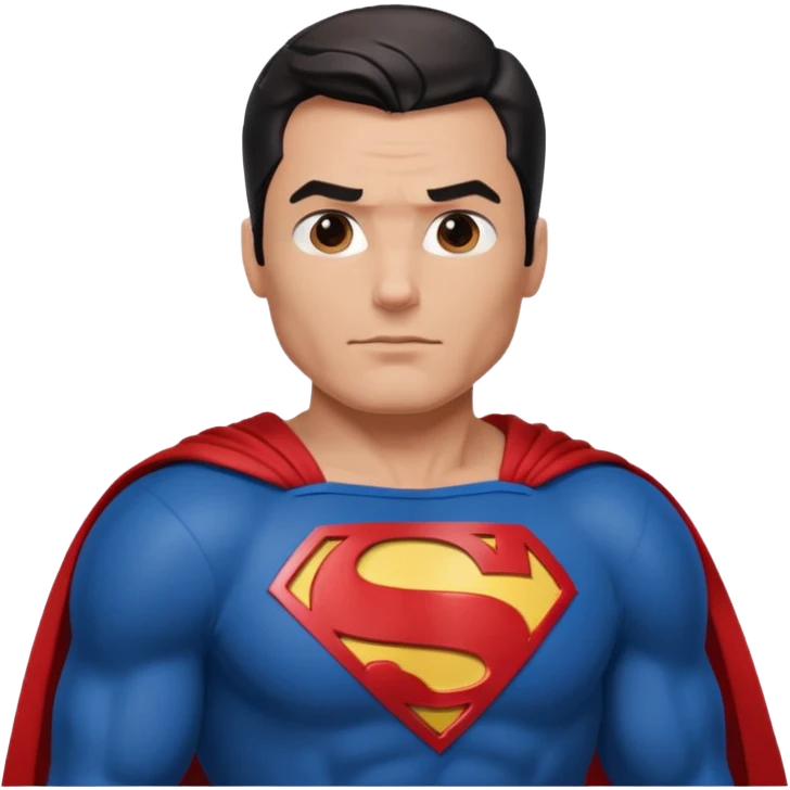 Sexy superman emoji