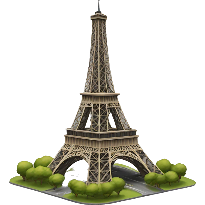 Eiffel tow emoji