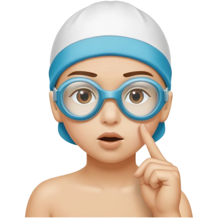 ✉️🤫🏊 emoji