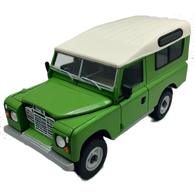 Landrover series iii green emoji