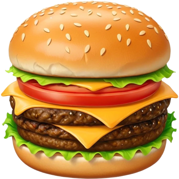 Beef Burger Food emoji