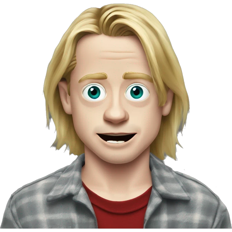 Macaulay Culkin emoji