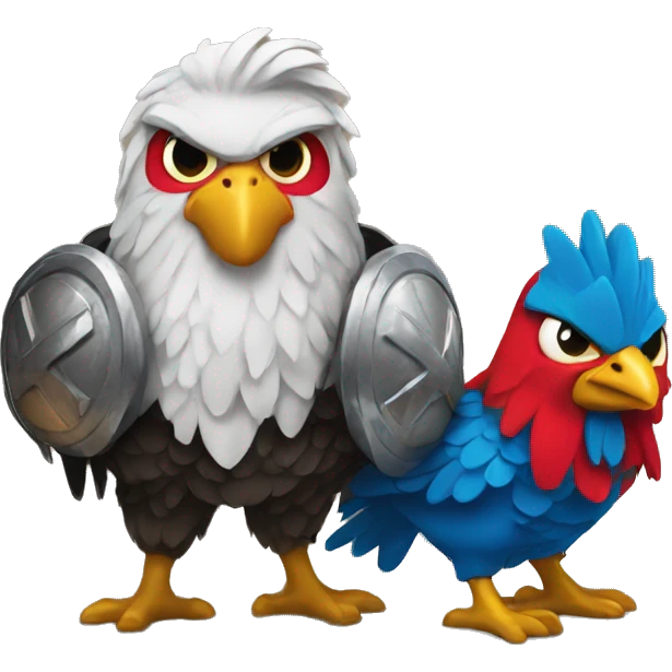 Pollo+Thor emoji