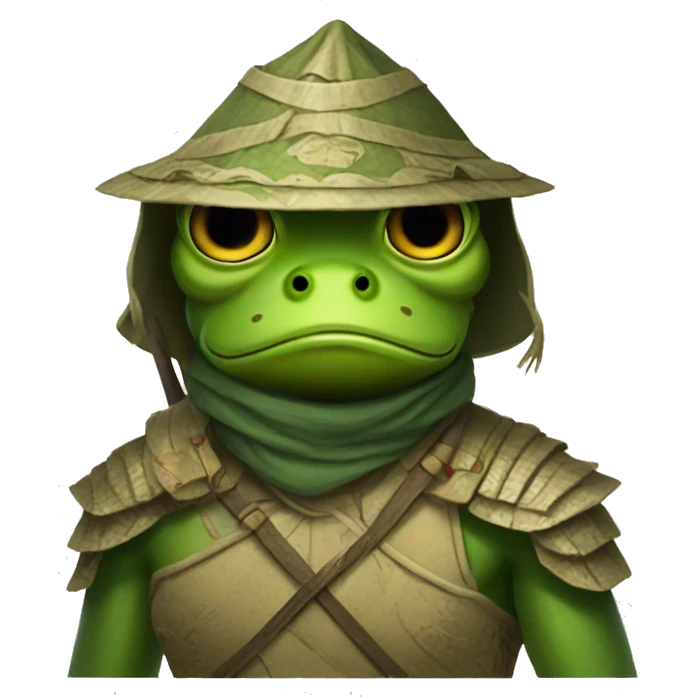 frog warrior from vietnam emoji