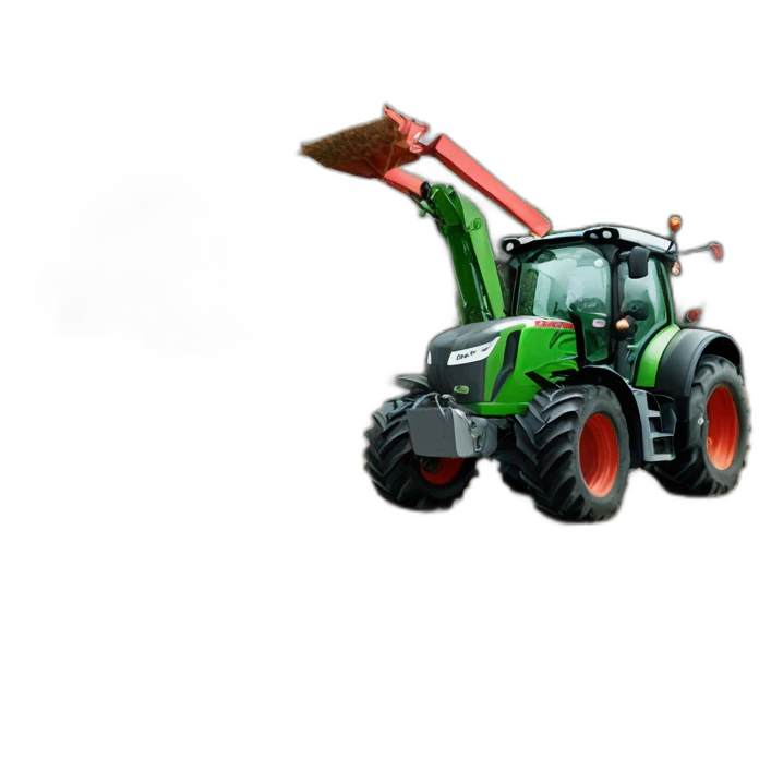 Tracteur fendt emoji