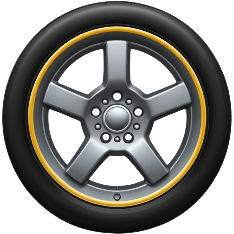 car wheel emoji