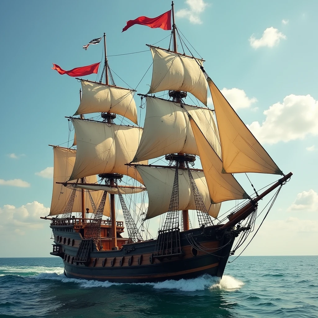 pirate ship emoji