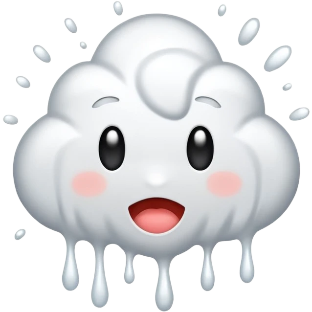 Cum splatter  emoji