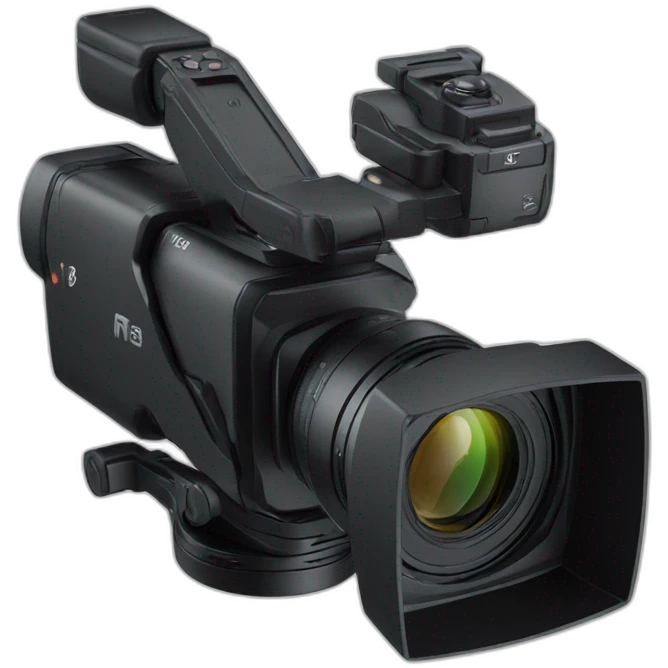 3 axis camera gimbal emoji