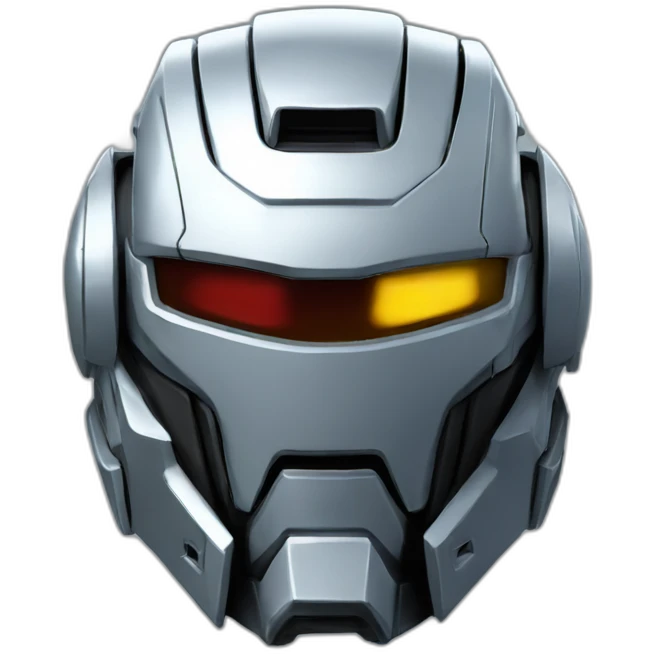 mecha storm helmet emoji
