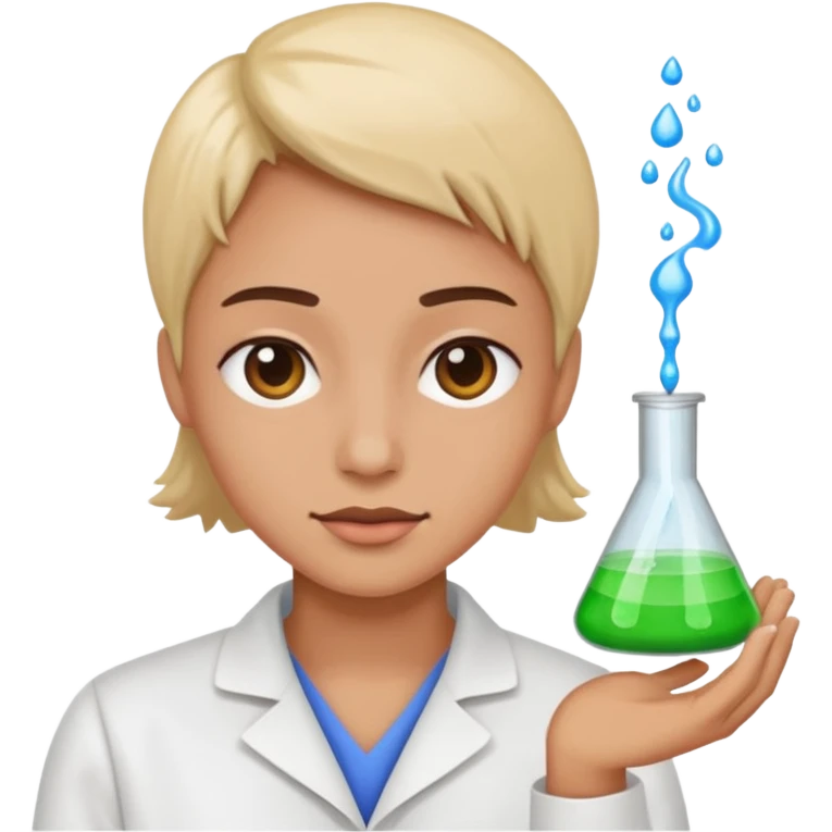 I want icon microscopy mix user emoji