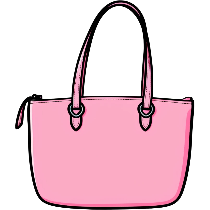 pink purse emoji