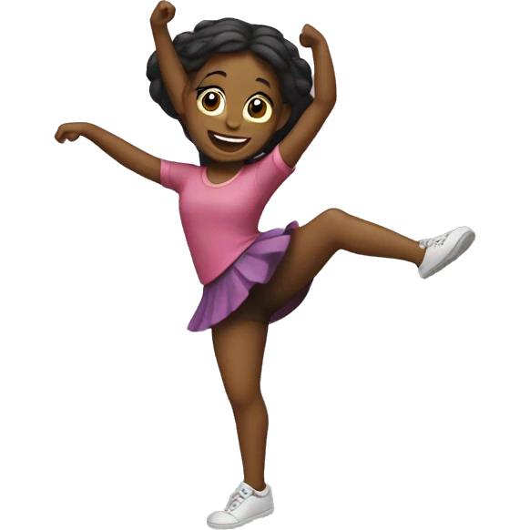 girl dancing  emoji