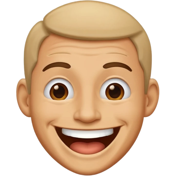 laughing man emoji