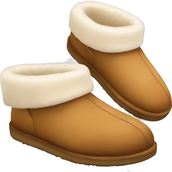 UGG slippers  emoji