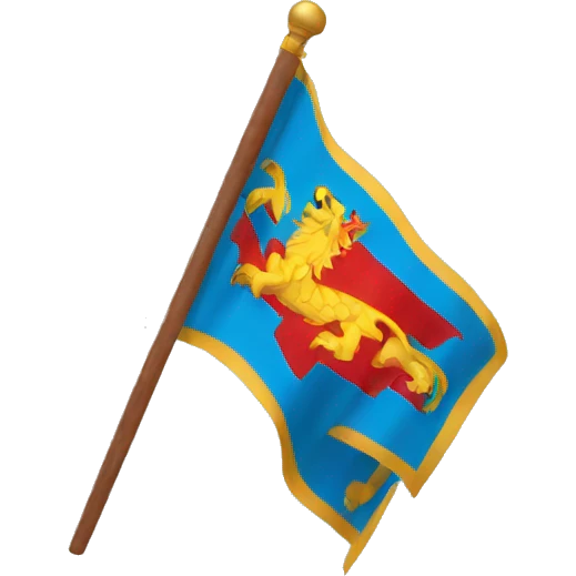 Aragon flag emoji