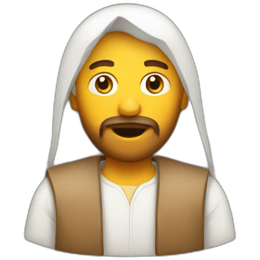 Manger emoji