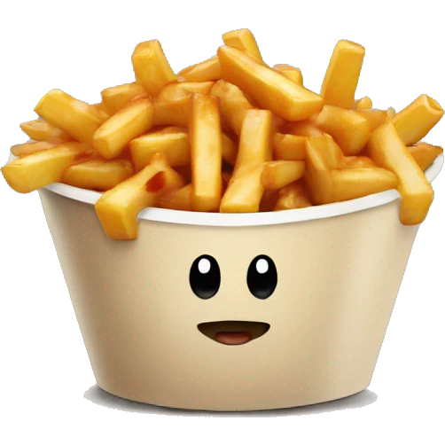 Poutine emoji