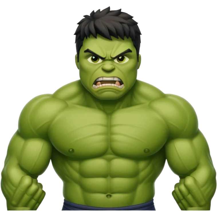 Hulk emoji emoji