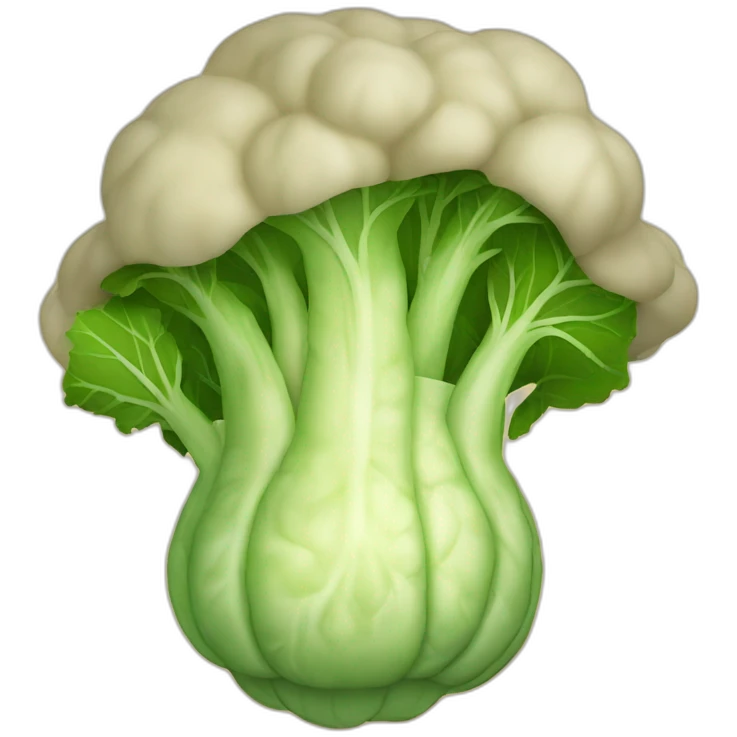 cauliflower soldier emoji