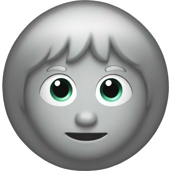 grey circle emoji